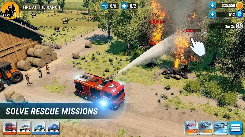 Tangkapan layar EMERGENCY HQ 2