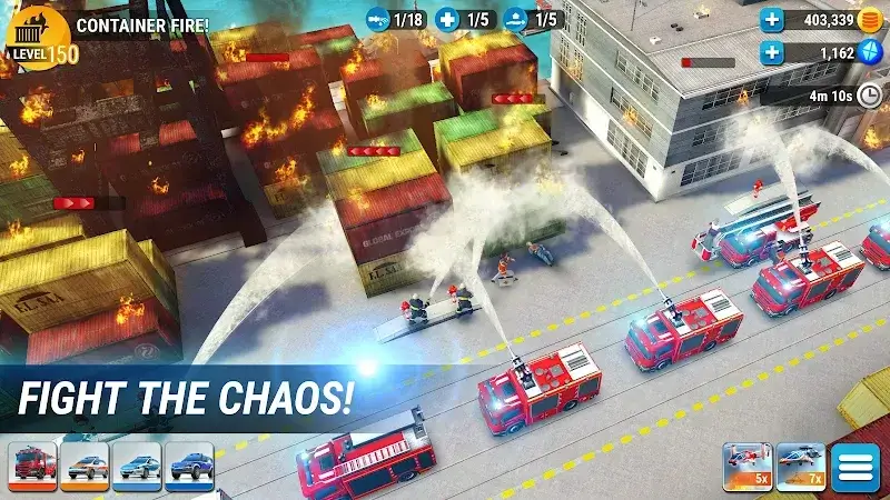 Tangkapan layar EMERGENCY HQ 4