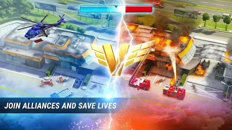 Tangkapan layar EMERGENCY HQ 3