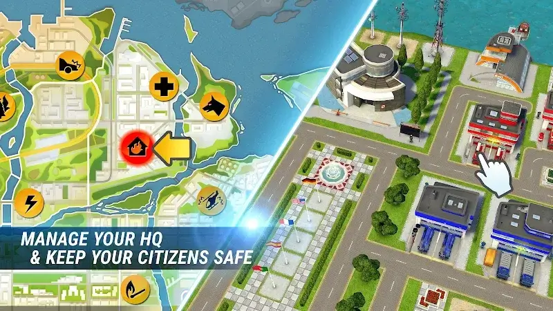 Tangkapan layar EMERGENCY HQ 5