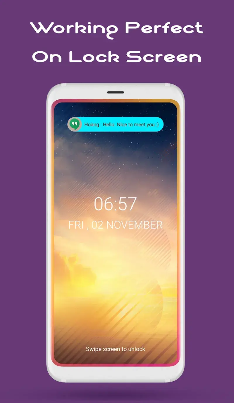 Tangkapan layar Edge Lighting Galaxy Dynamic 2