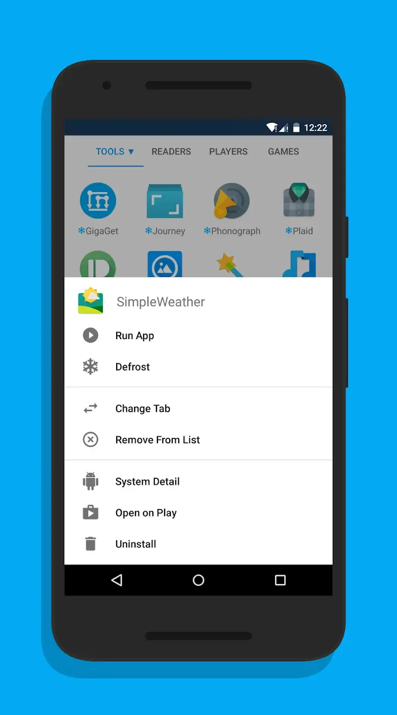 Ice Box - Apps freezer ekran görüntüsü 3