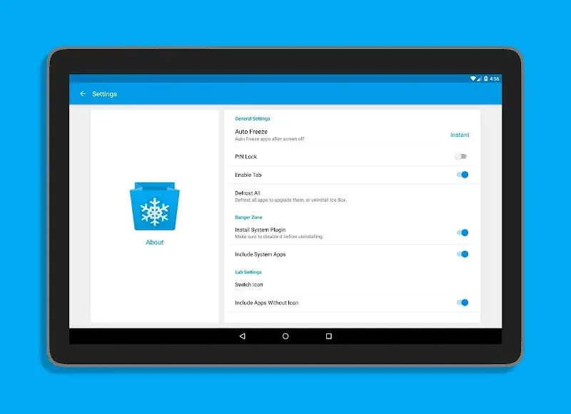 Ice Box - Apps freezer ekran görüntüsü 5