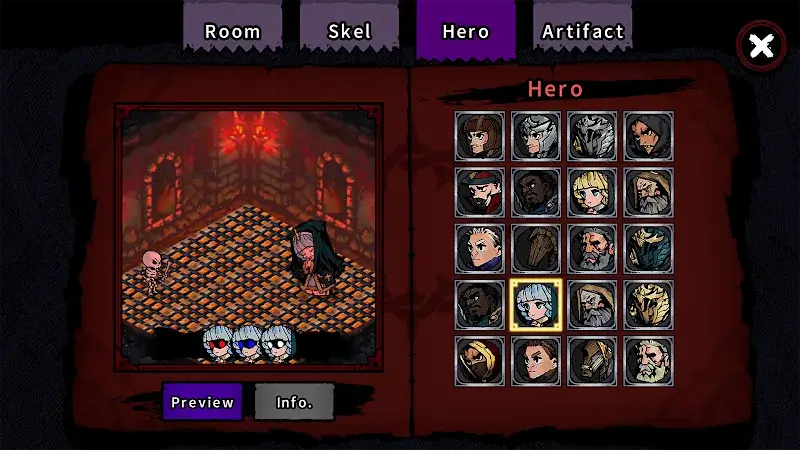 Skel and Defense screenshot 5