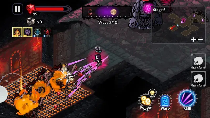 Skel and Defense screenshot 2