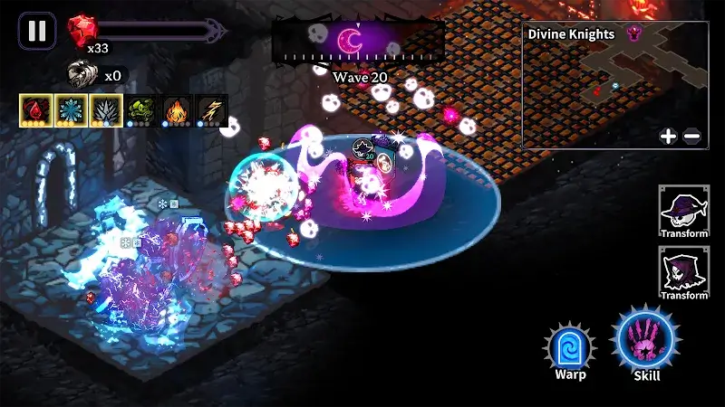 Skel and Defense screenshot 4