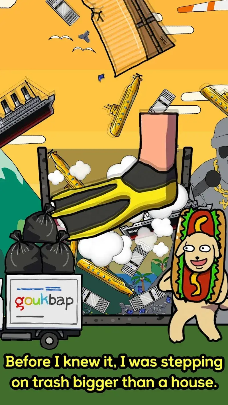 Screenshot Trash King 3