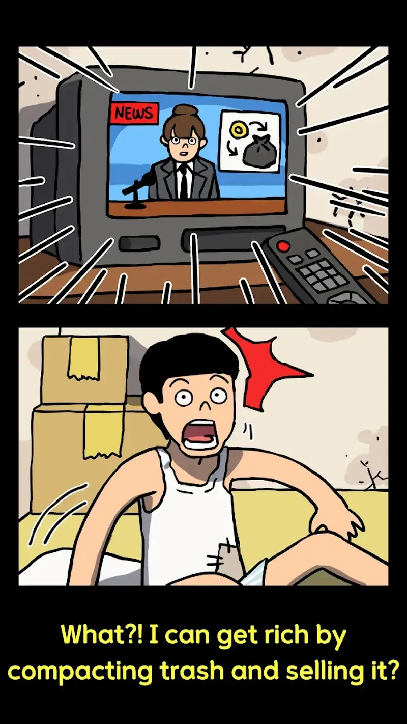 Screenshot Trash King 1