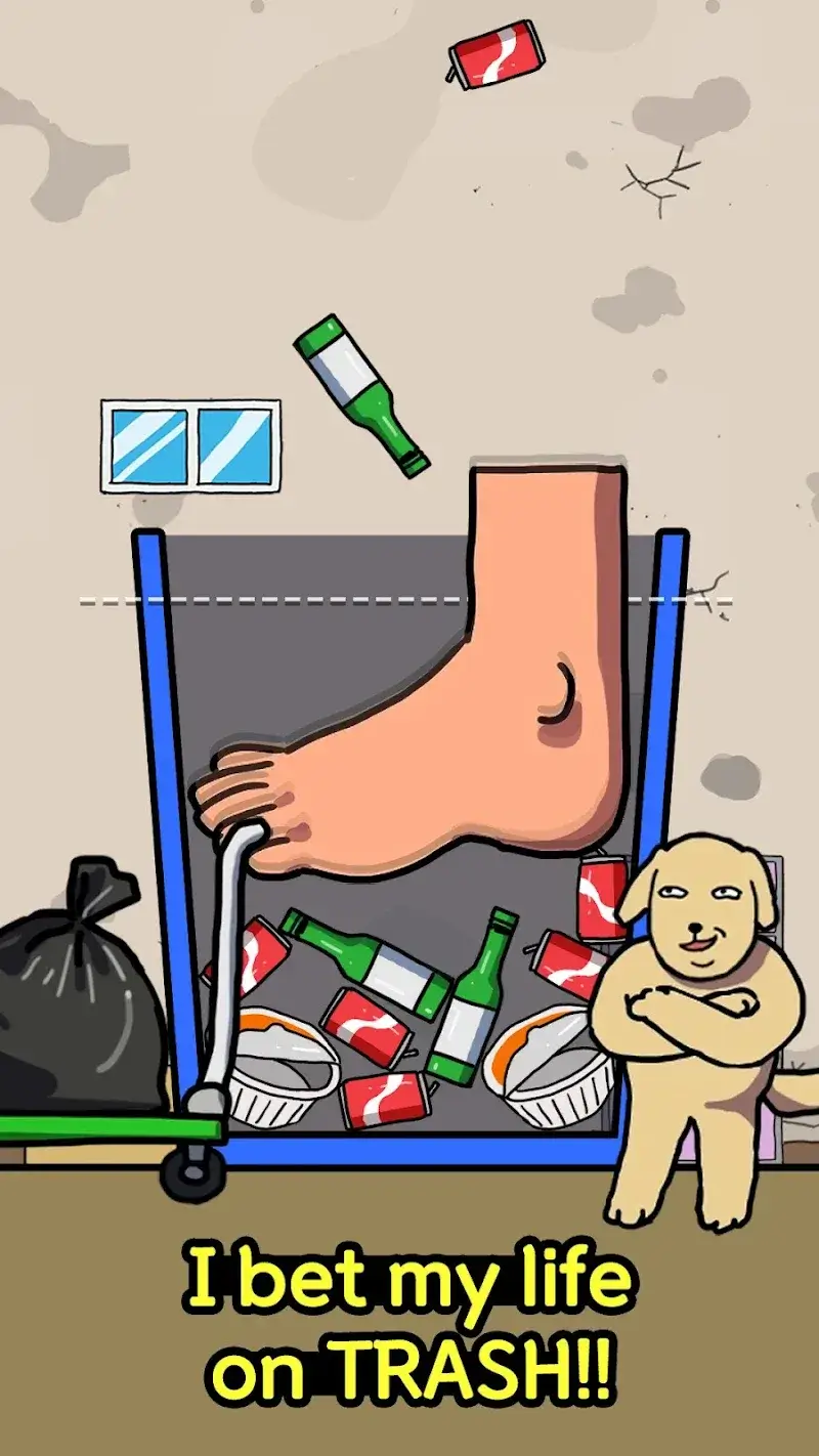 Screenshot Trash King 2