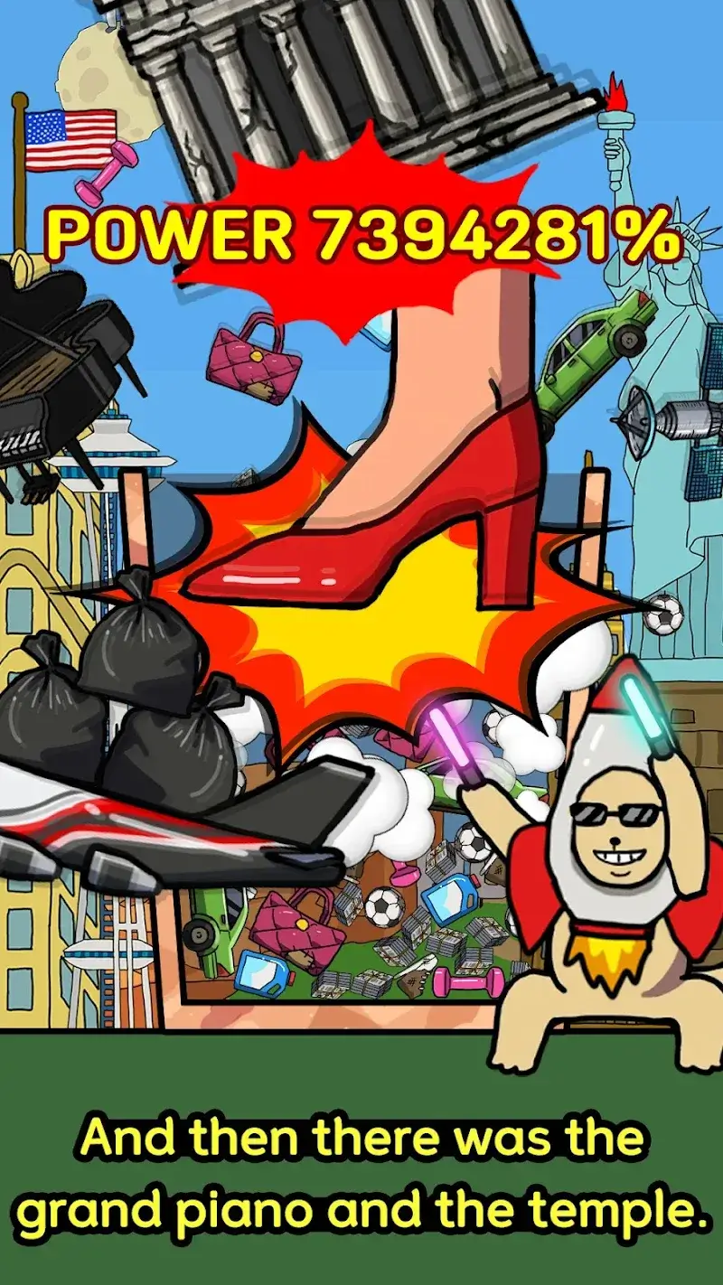 Screenshot Trash King 4
