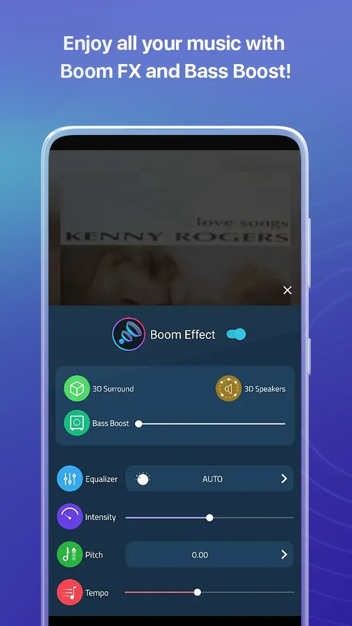 Boom: Music Player v2.8.8 APK + captura de pantalla 6