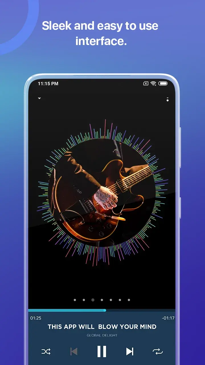 Boom: Music Player v2.8.8 APK + captura de pantalla 4