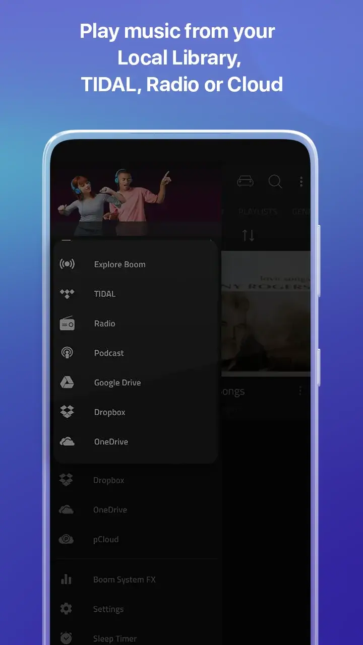 Boom: Music Player v2.8.8 APK + captura de pantalla 5