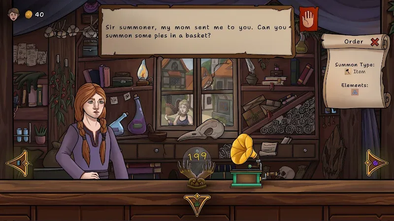 Screenshot Ritualis: Summoner Simulator 6
