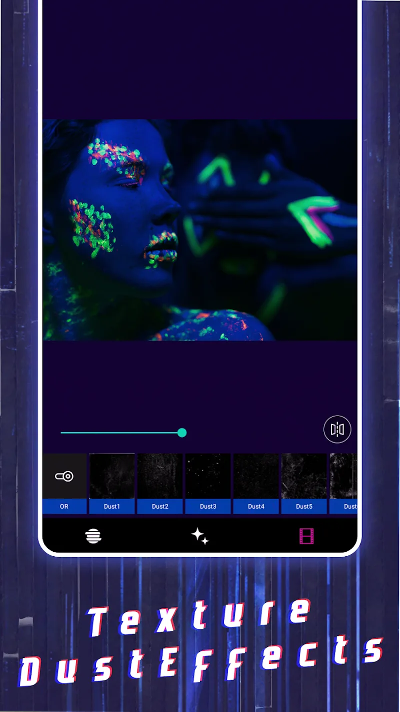Screenshot aplikasi GlitchCam 4