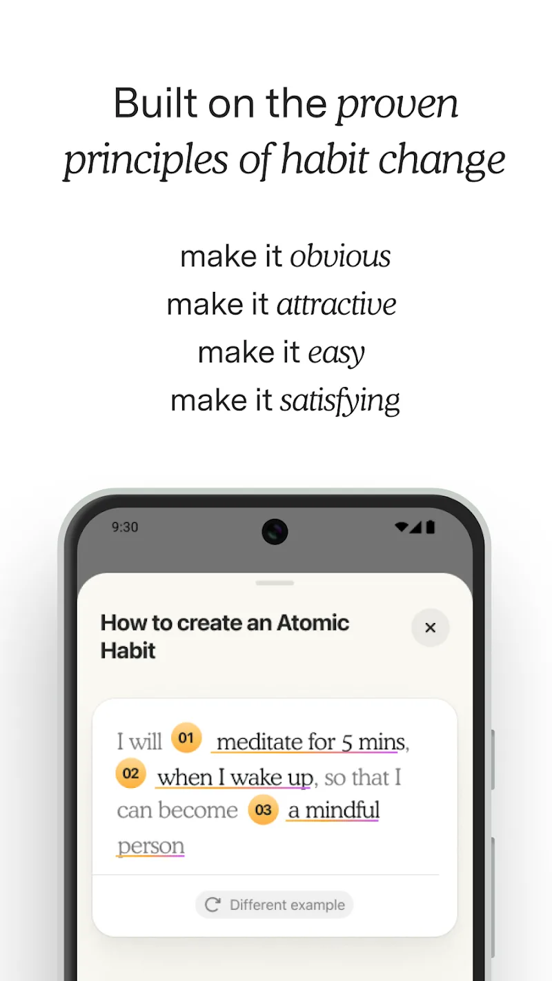 Capture d'écran Atoms 1