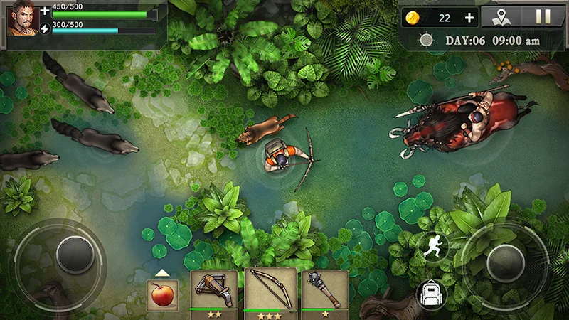 Survival Ark Gameplay Screenshot 2