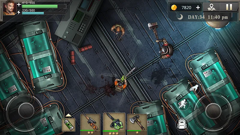 Survival Ark Gameplay Screenshot 3