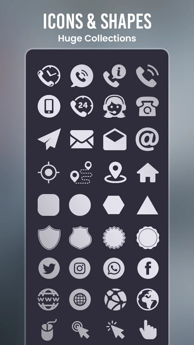 Ultimate Business Card Maker capture d'écran 3
