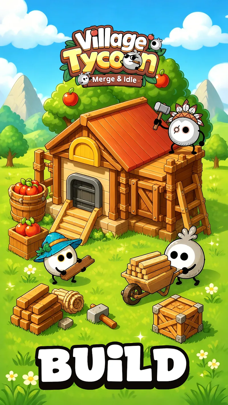 Village Tycoon tangkapan layar 1
