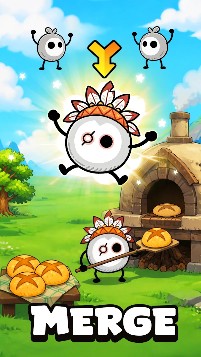 Village Tycoon tangkapan layar 2
