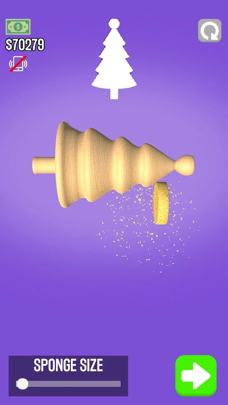 Woodturning MOD APK Captura de tela 3