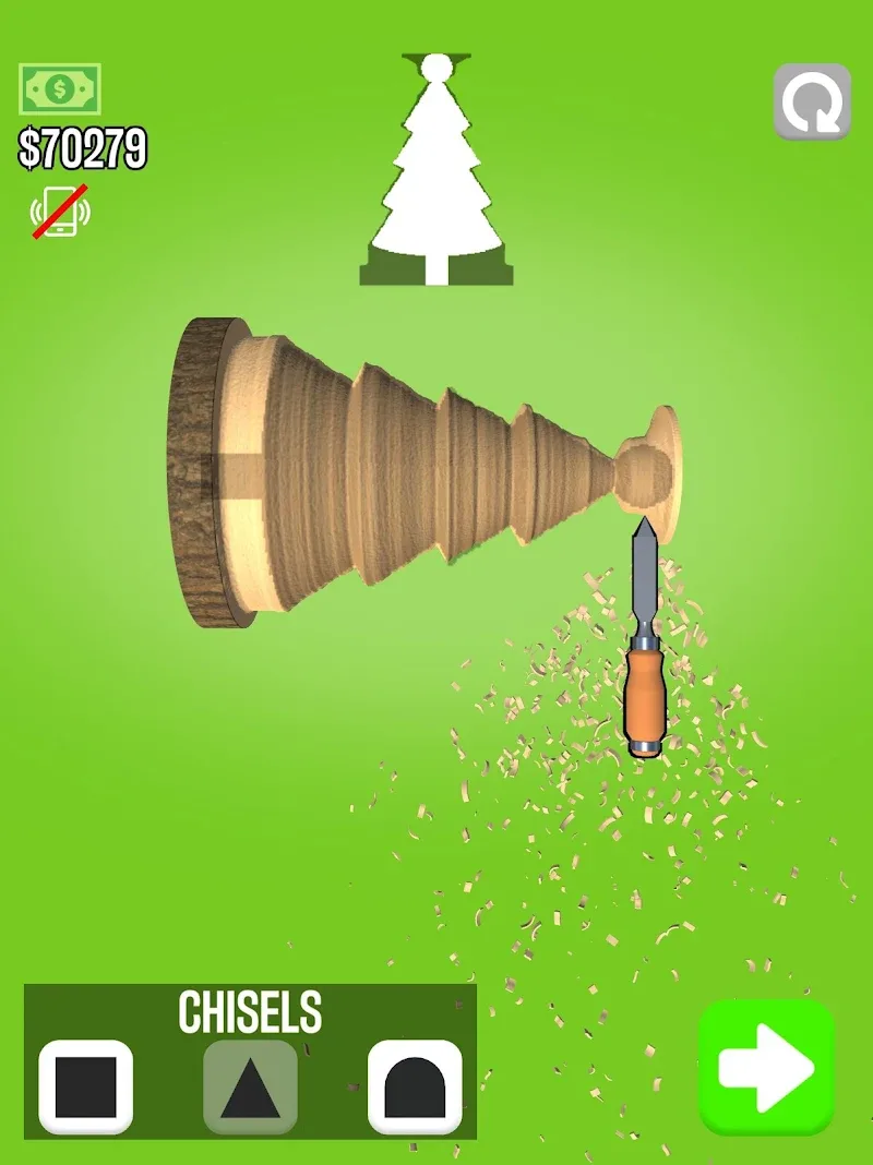 Woodturning MOD APK Captura de tela 6