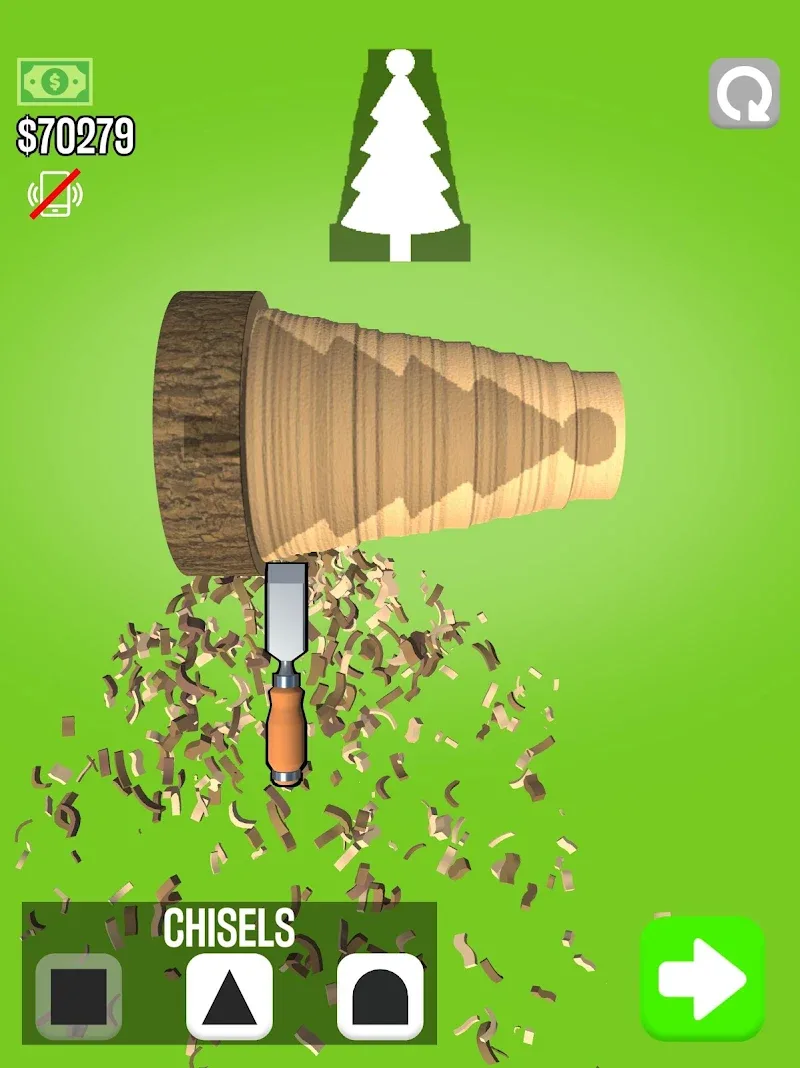 Woodturning MOD APK Captura de tela 5