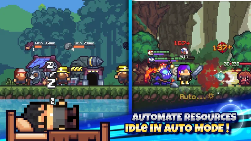 Captura de tela de Pixel Chronicles 6