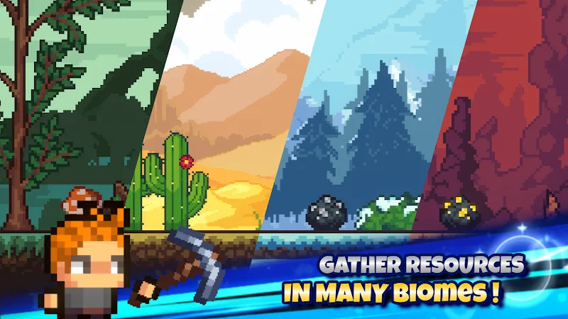 Captura de tela de Pixel Chronicles 5