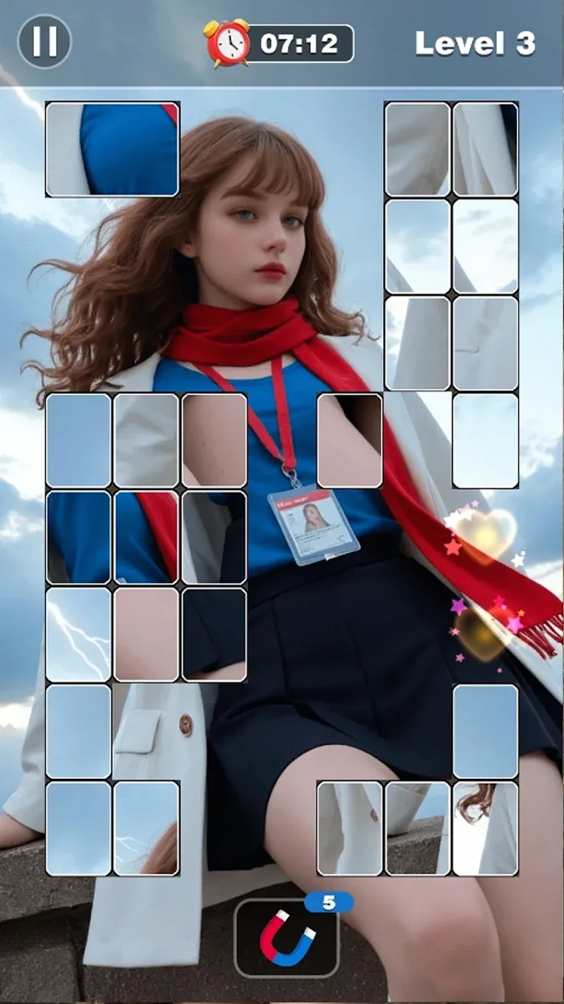 Charmscape Jigsaw screenshot 6