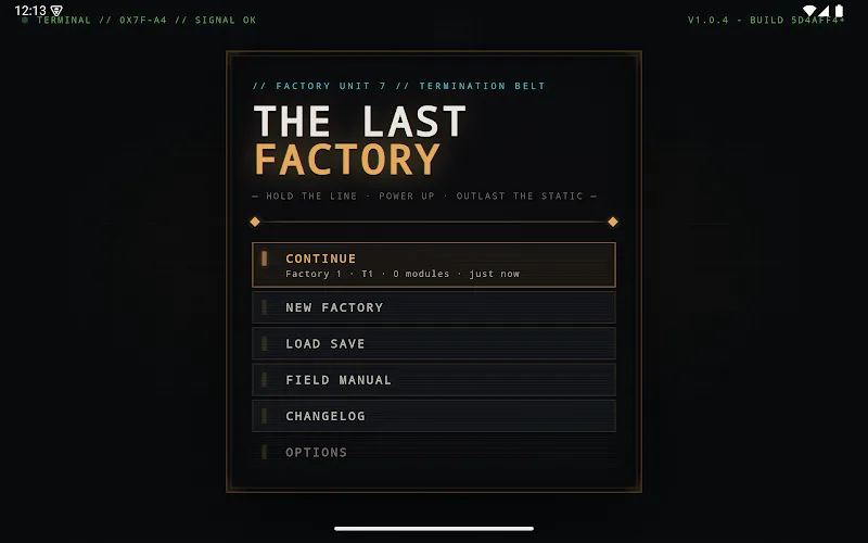 Capture d'écran 5 de The Last Factory