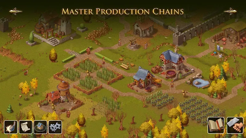 Captura de Pantalla de Townsmen: A Kingdom Rebuilt 5