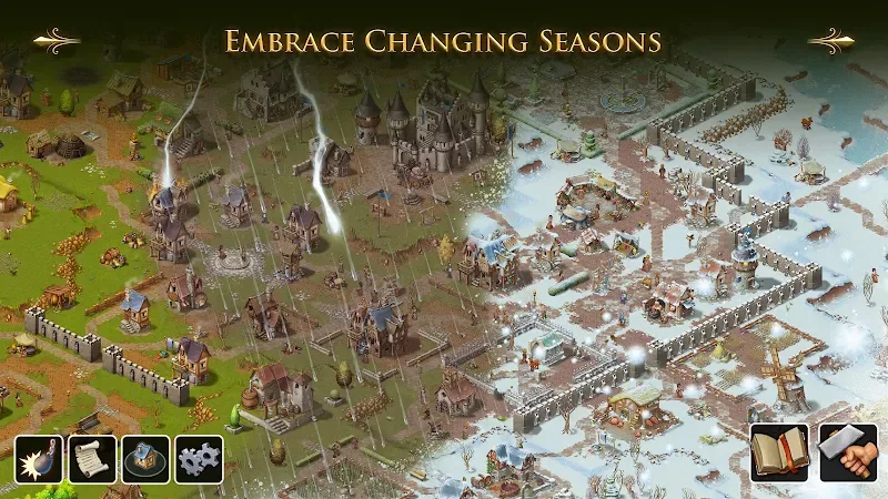 Captura de Pantalla de Townsmen: A Kingdom Rebuilt 3