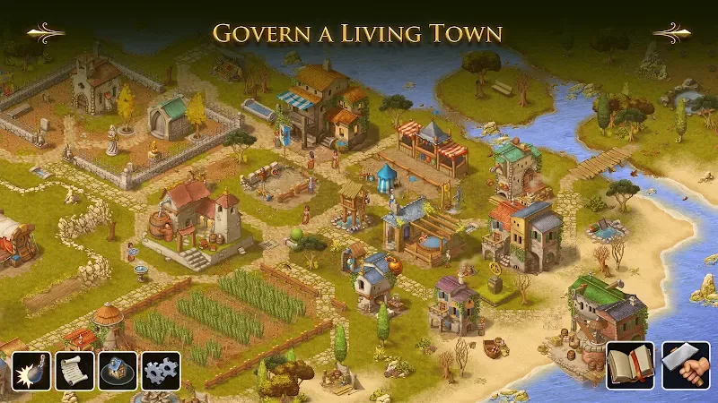 Captura de Pantalla de Townsmen: A Kingdom Rebuilt 2
