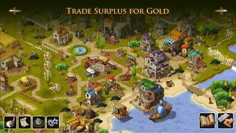 Captura de Pantalla de Townsmen: A Kingdom Rebuilt 6