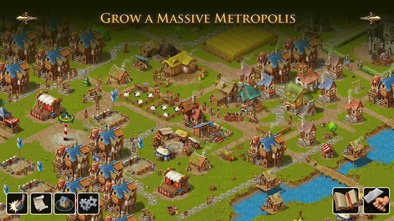 Captura de Pantalla de Townsmen: A Kingdom Rebuilt 4