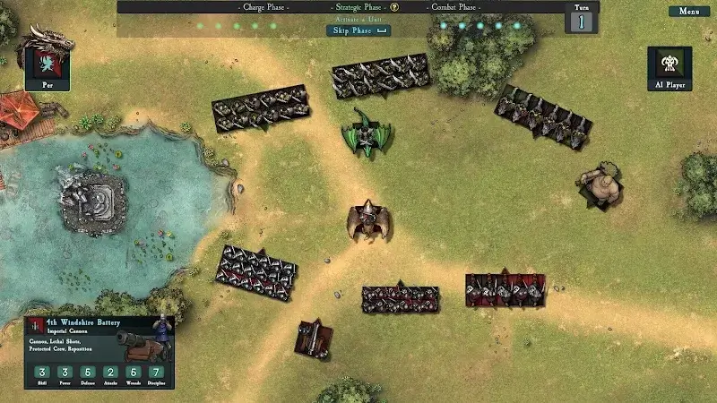 SOVL: Fantasy Warfare screenshot 1