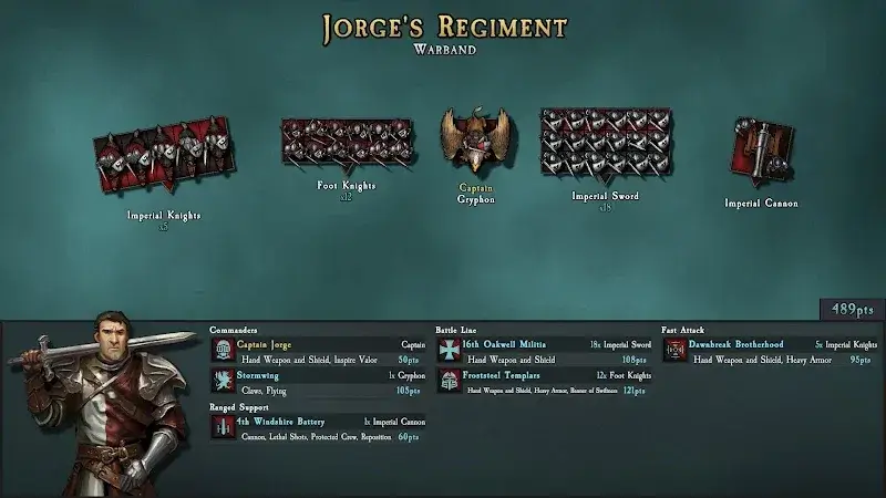 SOVL: Fantasy Warfare screenshot 2