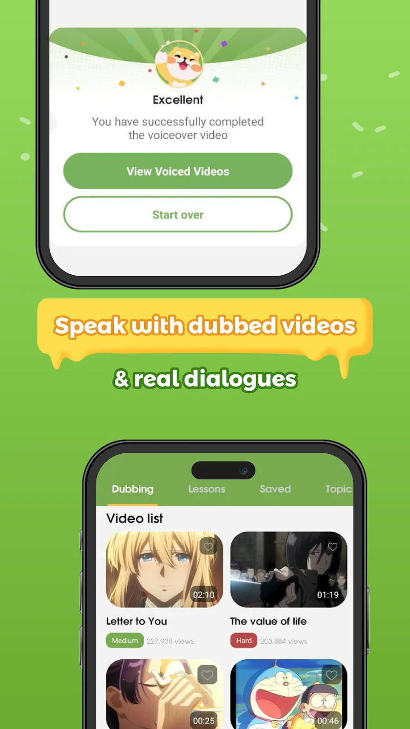 Tangkapan layar Learn Japanese: HeyJapan 3