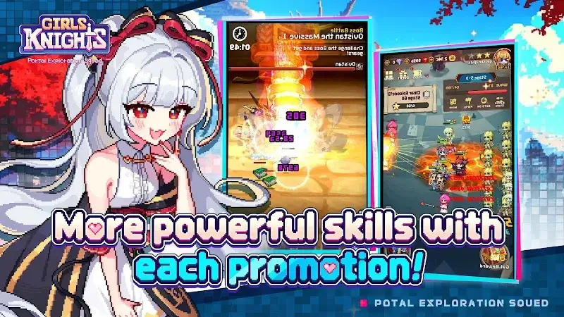 Girls Knights screenshot 5