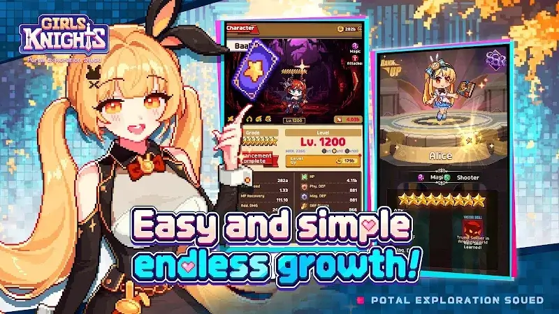 Girls Knights screenshot 3