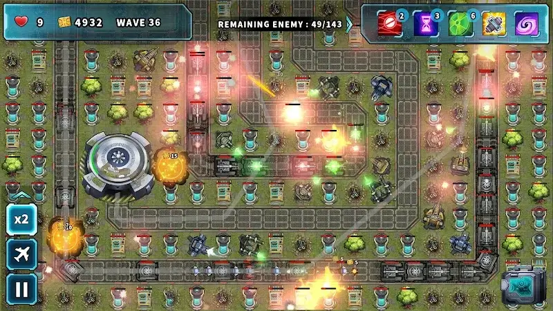 Ảnh chụp màn hình Tower Defense Rush 1