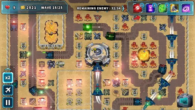 Ảnh chụp màn hình Tower Defense Rush 3