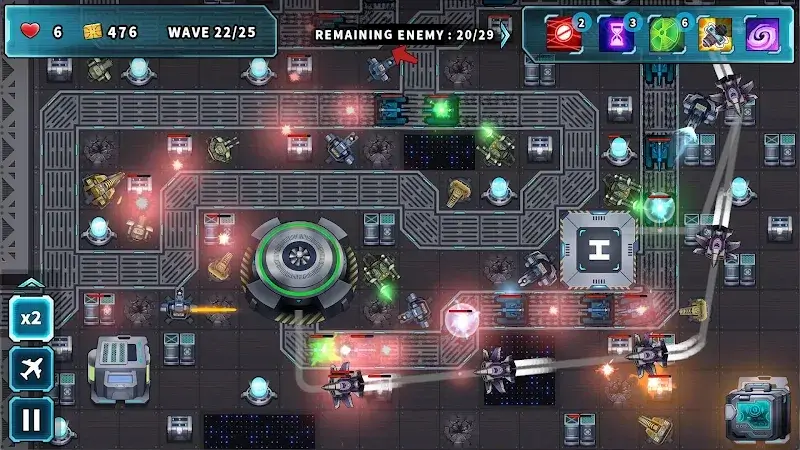 Tower Defense, Rush ảnh chụp màn hình 2