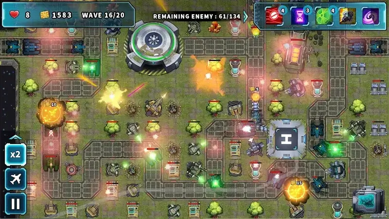 Ảnh chụp màn hình Tower Defense Rush 4