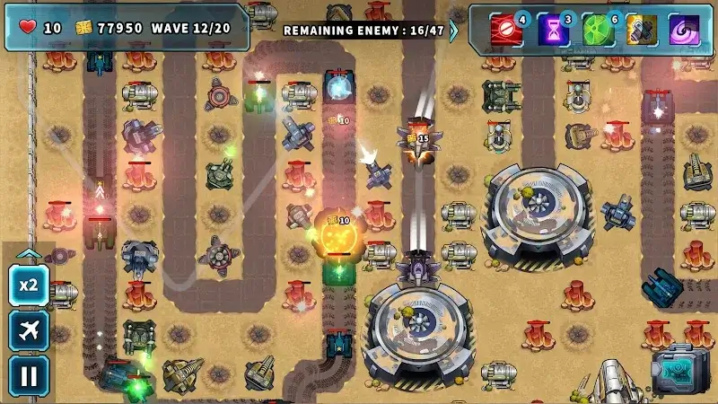 Ảnh chụp màn hình Tower Defense Rush 5