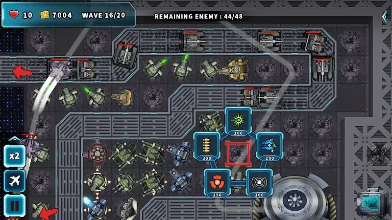 Ảnh chụp màn hình Tower Defense Rush 6