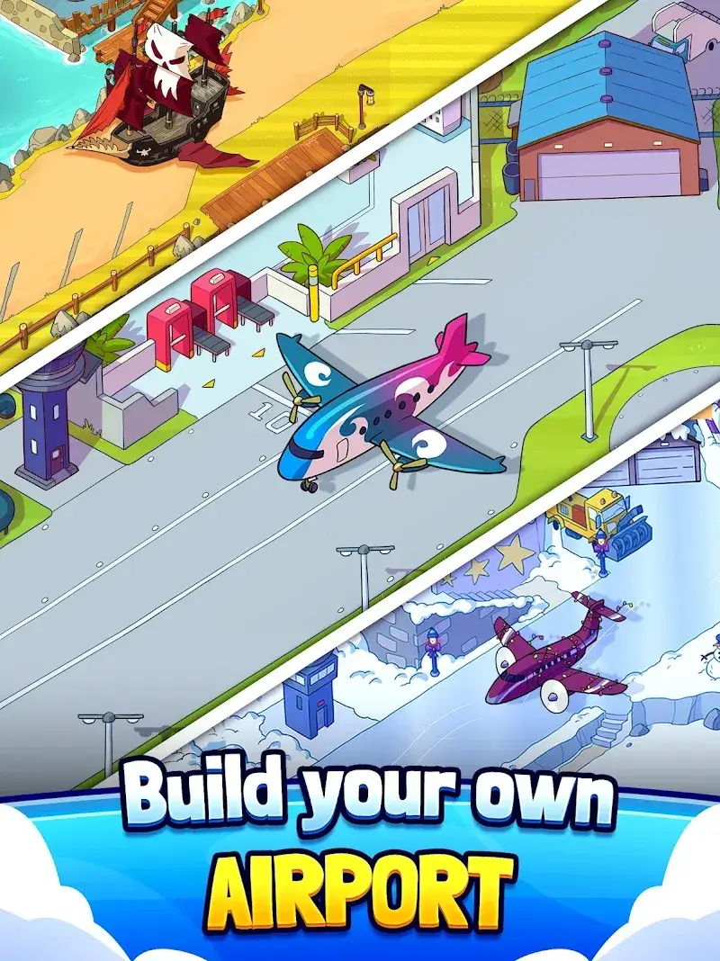 Airport BillionAir screenshot 6