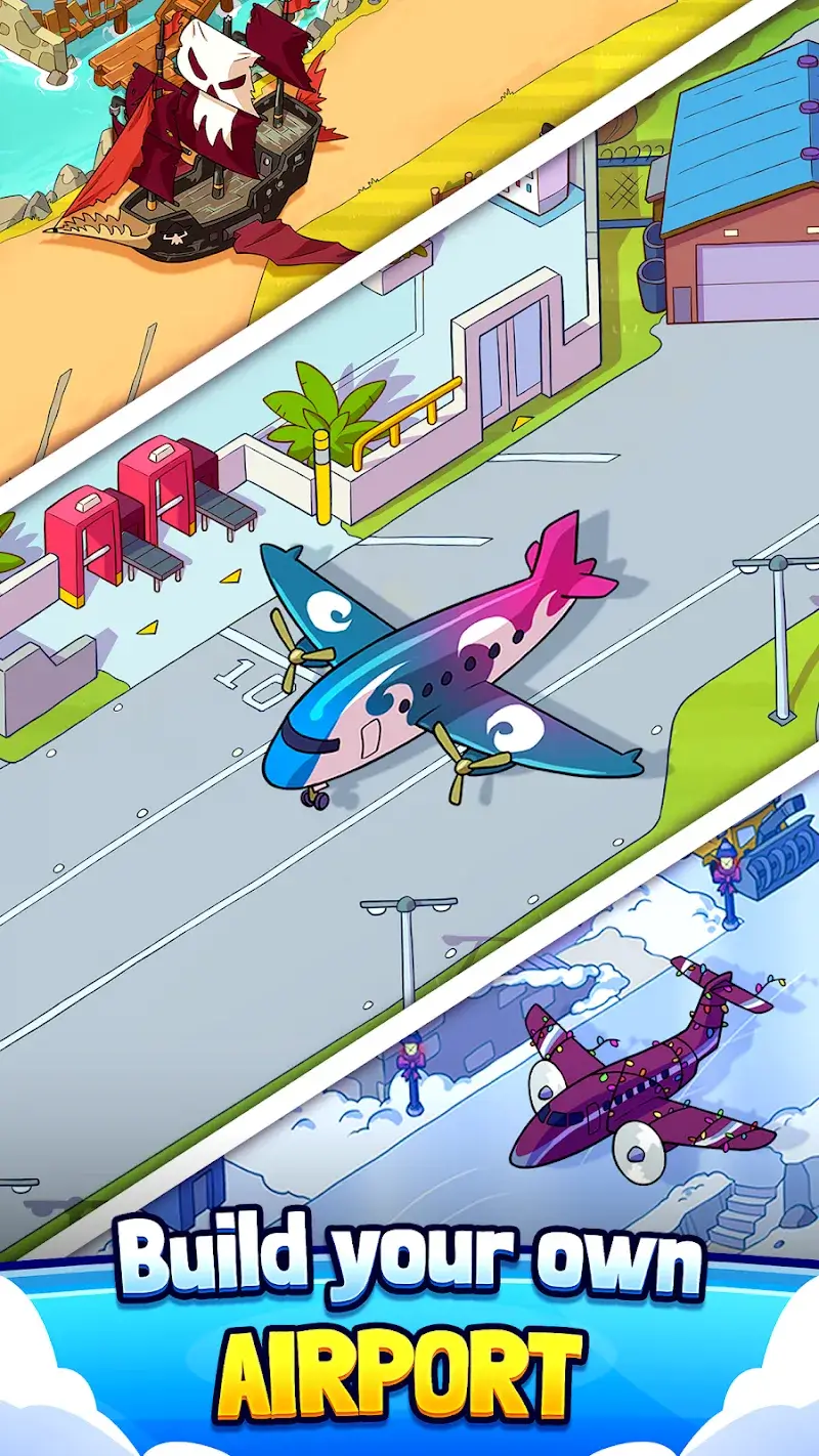 Airport BillionAir screenshot 1